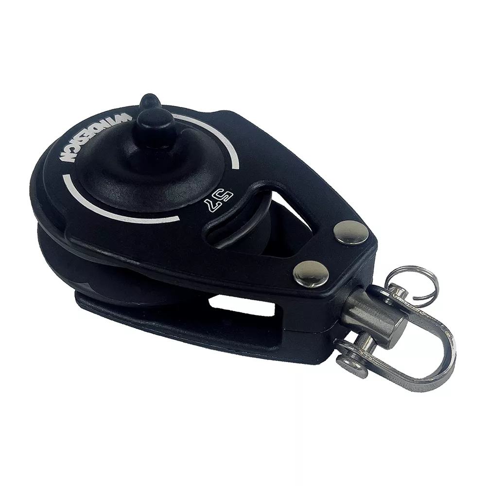 poulie winch 57mm nautos