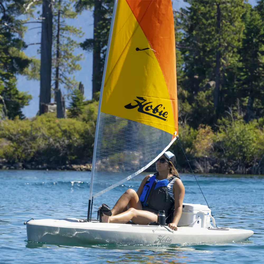 voile pour kayak hobie