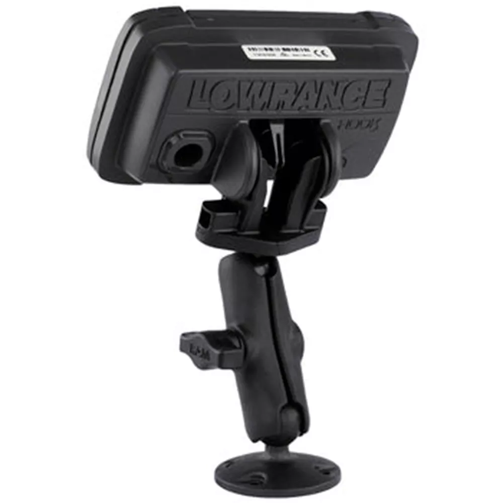 Support de sondeur Lowrance Base 1.5" - RAM MOUNTS - Elite 5 et Mark 5
