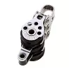 Poulie 17mm inox triple à ringot | accastillage bateau dériveur
